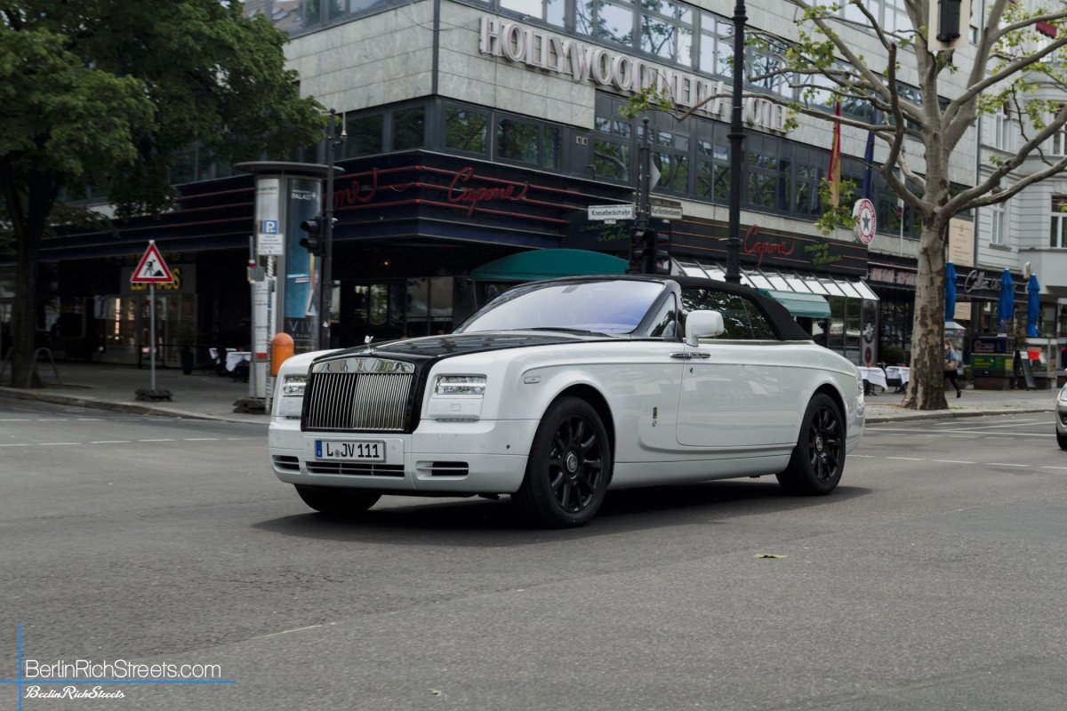 Rolls-Royce Phantom Drophead Coupé Series II spotted in Berlin — BerlinRichStreets